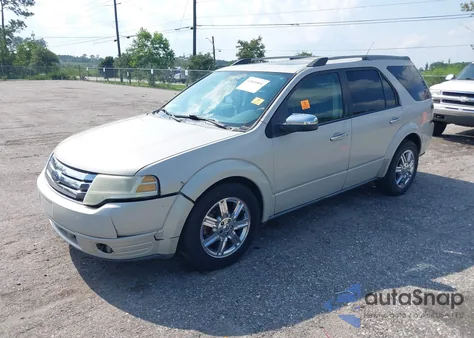 2008 Ford Taurus X Limited from USA, damaged, VIN 1FMDK03W18GA01443